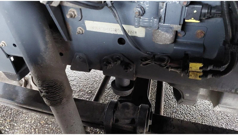 DAF XF 410 HOLLAND TRUCK KIPPER HYDRAULIC AND BLOWER - Tractor: foto 4 DAF XF 410 HOLLAND TRUCK KIPPER HYDRAULIC AND BLOWER - Tractor: foto 4