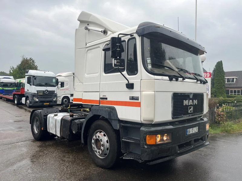 MAN 19.403 F2000 MANUAL ZF BIG AXLE KIPPER HYDRAULIC PTO - Tractor: foto 4 MAN 19.403 F2000 MANUAL ZF BIG AXLE KIPPER HYDRAULIC PTO - Tractor: foto 4
