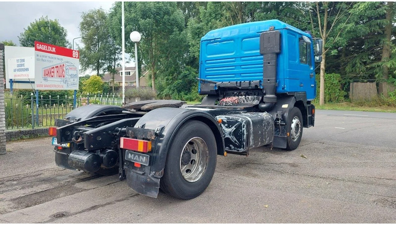 MAN 19.403 MANUAL GEARBOX - Tractor: foto 5 MAN 19.403 MANUAL GEARBOX - Tractor: foto 5