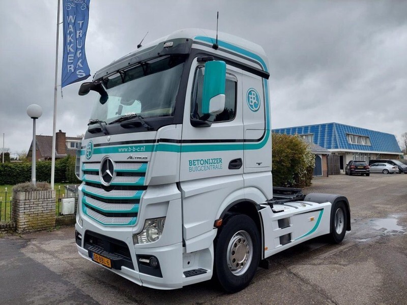 Mercedes-Benz Actros 1842 - Tractor: foto 1 Mercedes-Benz Actros 1842 - Tractor: foto 1