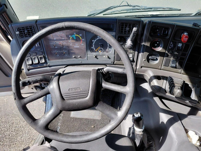 Tractor Scania P124-420 MANUAL + RETARDER !!!! 2 PIPES !!!!: foto 13
