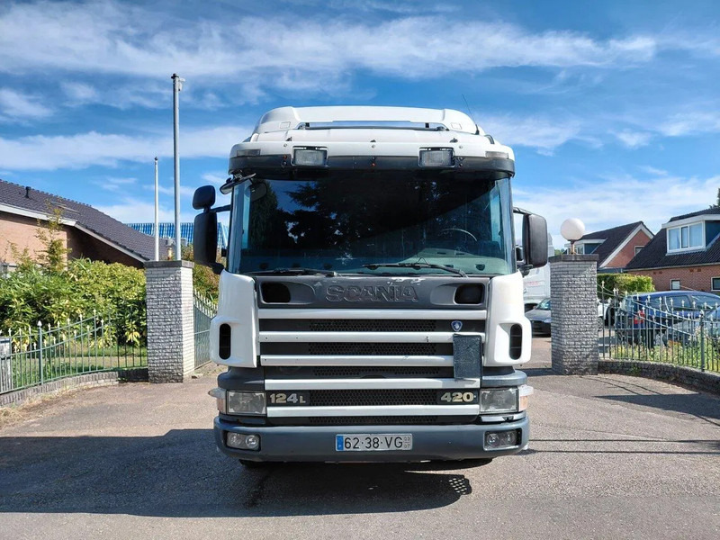 Scania P124-420 MANUAL + RETARDER !!!! 2 PIPES !!!! - Tractor: foto 2 Scania P124-420 MANUAL + RETARDER !!!! 2 PIPES !!!! - Tractor: foto 2
