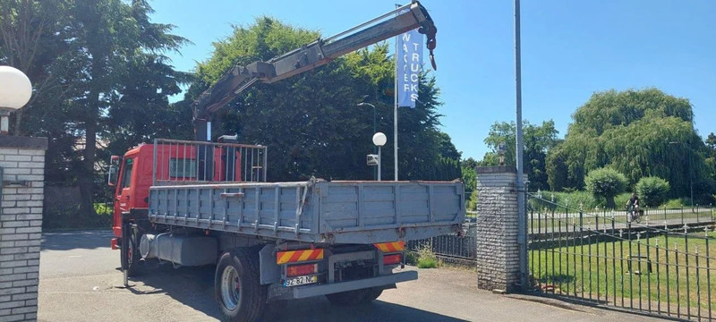 Caminhão basculante, Caminhão grua Volvo FL 10.320 4x2 Kipper Crane Steel Suspension: foto 7