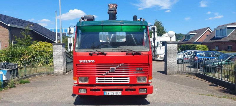 Caminhão basculante, Caminhão grua Volvo FL 10.320 4x2 Kipper Crane Steel Suspension: foto 9