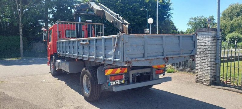 Caminhão basculante, Caminhão grua Volvo FL 10.320 4x2 Kipper Crane Steel Suspension: foto 10