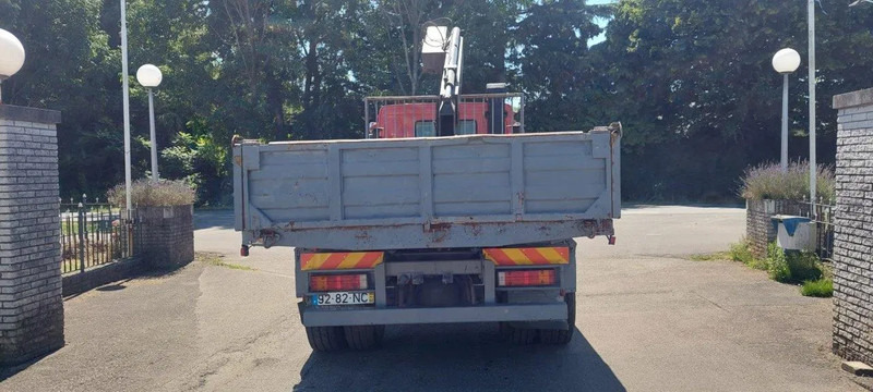 Caminhão basculante, Caminhão grua Volvo FL 10.320 4x2 Kipper Crane Steel Suspension: foto 8