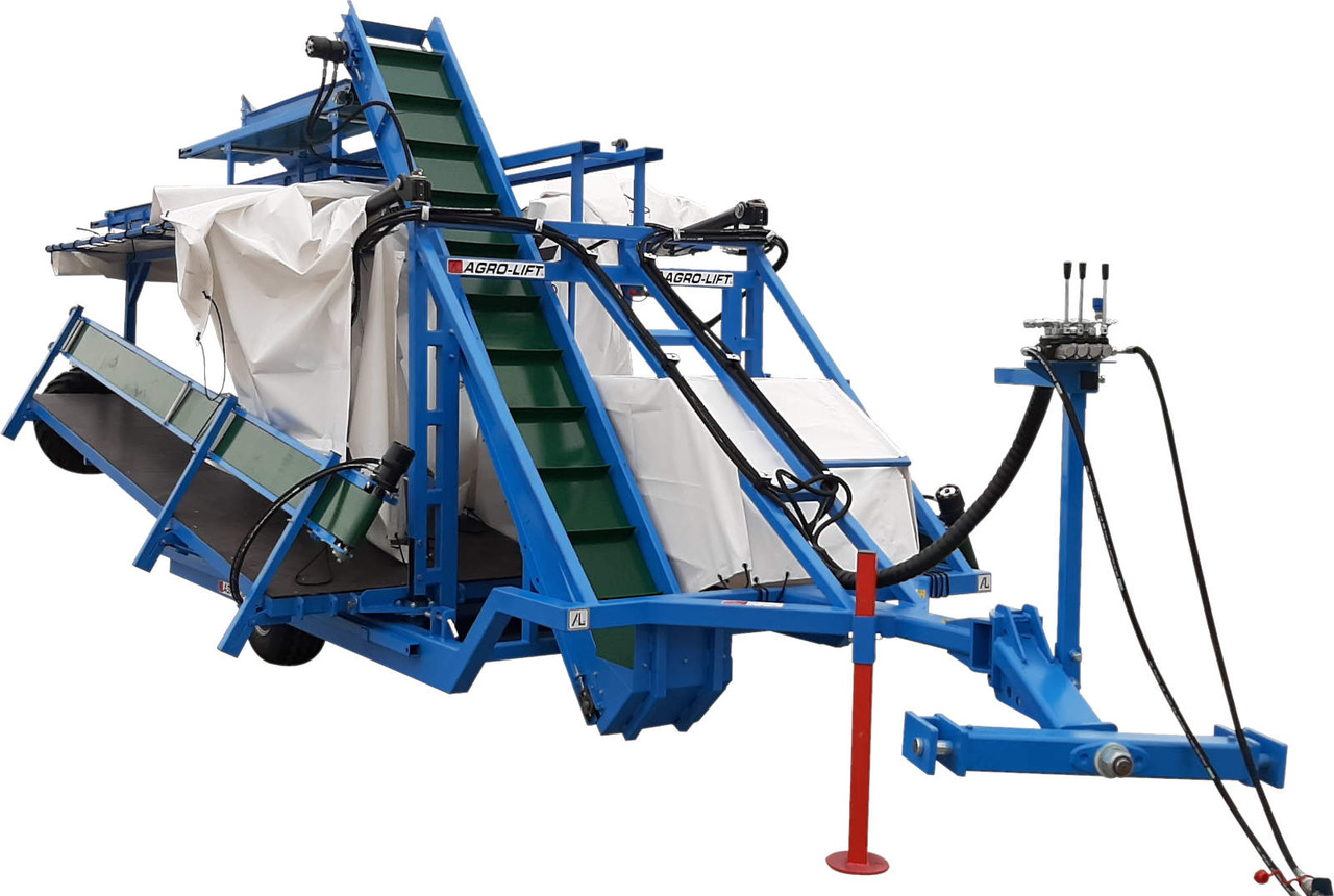 AGRO-LIFT Kombajn do ogórków - Colheitadeira: foto 2 AGRO-LIFT Kombajn do ogórków - Colheitadeira: foto 2