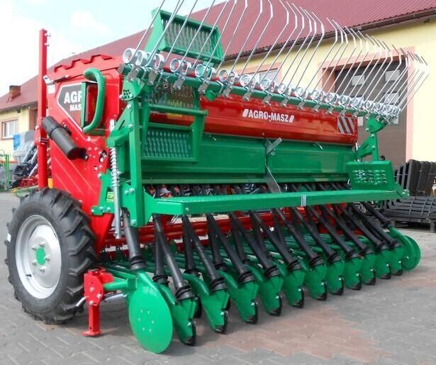 Semeadeira nuevo AGRO-MASZ SR-300 / SEMBRADORA MECÁNICA: foto 6