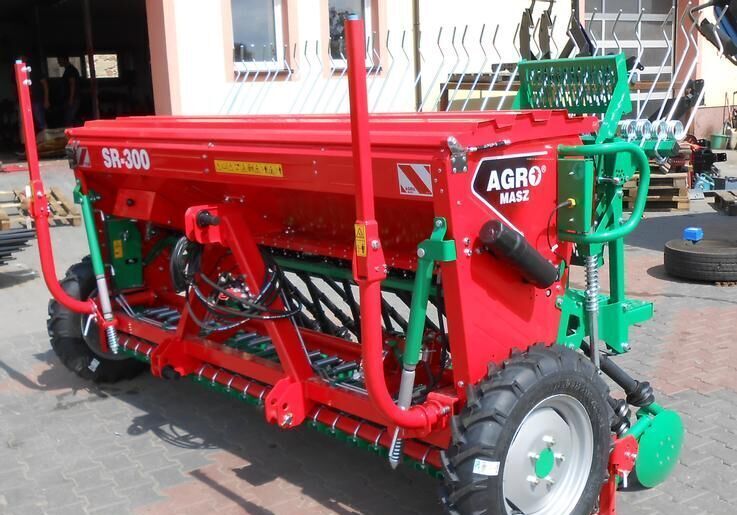 AGRO-MASZ SR-300 / SEMBRADORA MECÁNICA - Semeadeira: foto 2 AGRO-MASZ SR-300 / SEMBRADORA MECÁNICA - Semeadeira: foto 2