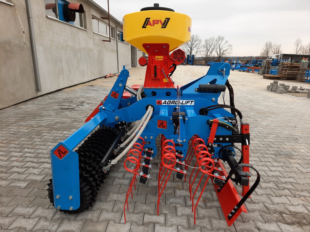 Agro-lift SEED MASTER 300 - Cultivador: foto 2 Agro-lift SEED MASTER 300 - Cultivador: foto 2