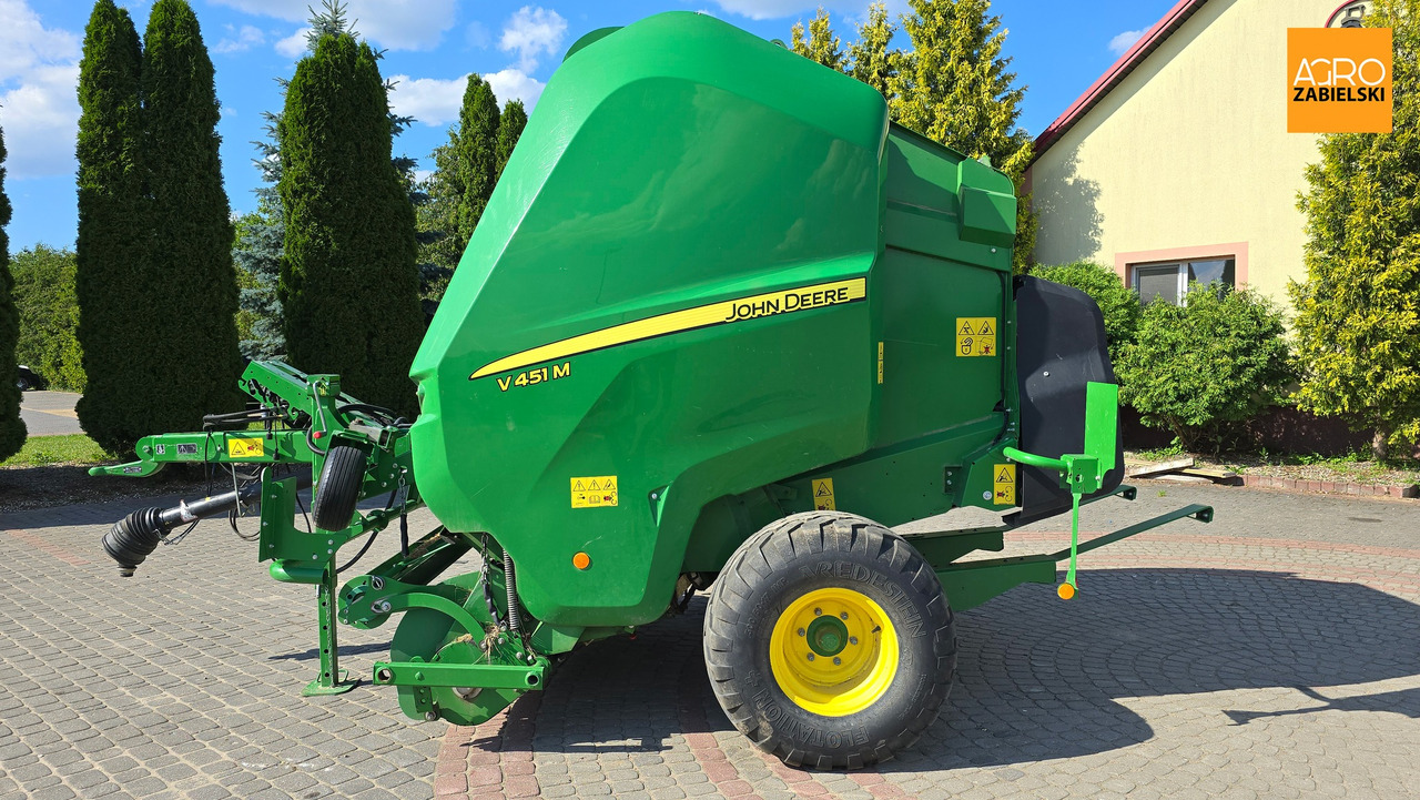 JOHN DEERE - Enfardadeira de fardos redondos: foto 4 JOHN DEERE - Enfardadeira de fardos redondos: foto 4