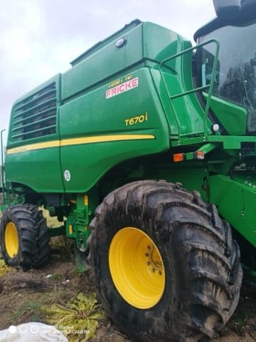 JOHN DEERE - Ceifeira debulhadora: foto 5 JOHN DEERE - Ceifeira debulhadora: foto 5