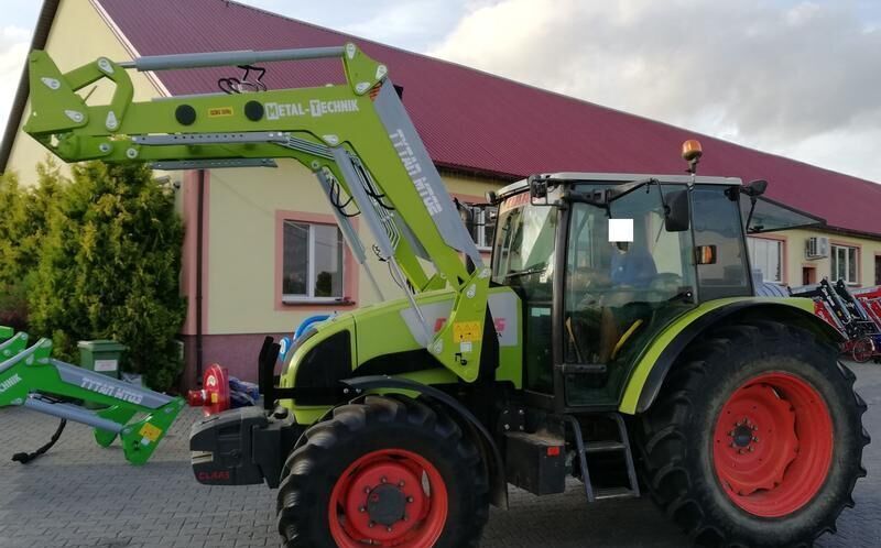 Metal-Technik Frontlader für Claas/ Front loader/ Ładowacz TUR - Carregador frontal para o trator de Máquina agrícola: foto 2 Metal-Technik Frontlader für Claas/ Front loader/ Ładowacz TUR - Carregador frontal para o trator de Máquina agrícola: foto 2