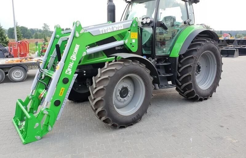 Metal-Technik Frontlader für Deutz Fahr/Front loader/Ładowacz TUR - Carregador frontal para o trator: foto 2 Metal-Technik Frontlader für Deutz Fahr/Front loader/Ładowacz TUR - Carregador frontal para o trator: foto 2