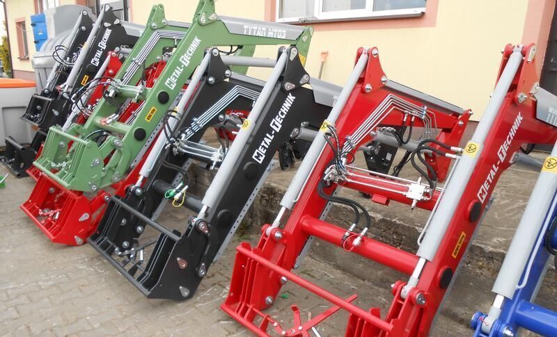 Metal-Technik Frontlader für Deutz Fahr/Front loader/Ładowacz TUR - Carregador frontal para o trator: foto 5 Metal-Technik Frontlader für Deutz Fahr/Front loader/Ładowacz TUR - Carregador frontal para o trator: foto 5