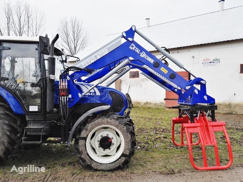 Metal-Technik Frontlader für Farmtrac/Front loader/Ładowacz TUR - Carregador frontal para o trator de Trator: foto 1 Metal-Technik Frontlader für Farmtrac/Front loader/Ładowacz TUR - Carregador frontal para o trator de Trator: foto 1
