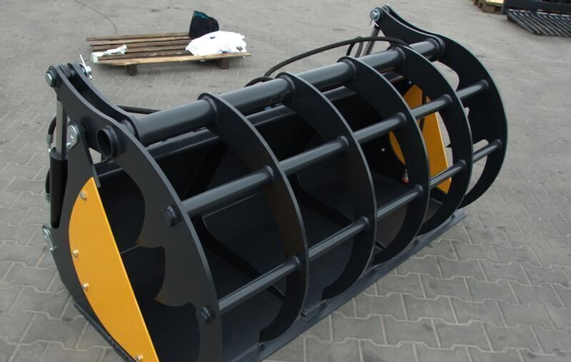 Metal-Technik Łycho-Krokodyl 1,6 - Balde, Equipamento para silagem de Máquina agrícola: foto 1 Metal-Technik Łycho-Krokodyl 1,6 - Balde, Equipamento para silagem de Máquina agrícola: foto 1