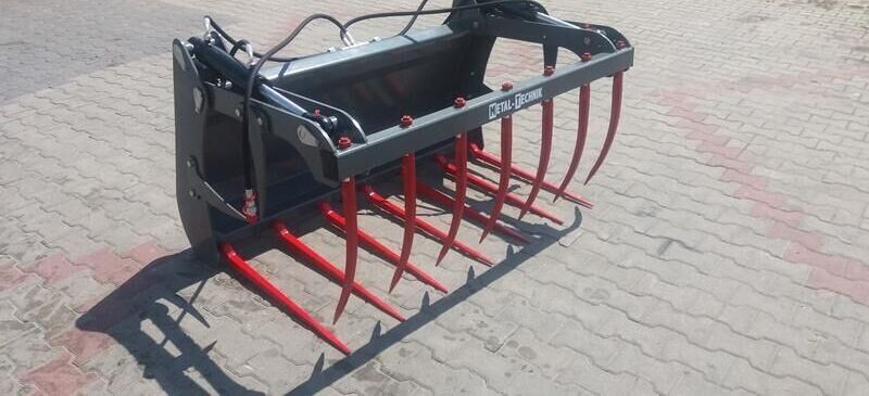 Metal-Technik Łycho-krokodyl 1,4m - Balde de Trator: foto 1 Metal-Technik Łycho-krokodyl 1,4m - Balde de Trator: foto 1