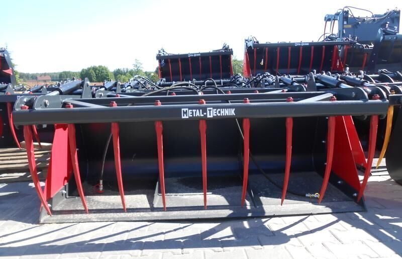 Metal-Technik Łycho-krokodyl 1,6 m* - Balde, Equipamento para silagem de Máquina agrícola: foto 3 Metal-Technik Łycho-krokodyl 1,6 m* - Balde, Equipamento para silagem de Máquina agrícola: foto 3