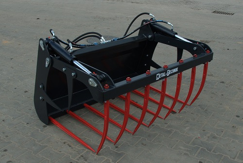 Metal-Technik Łycho-krokodyl 1,6 m - Garra, Equipamento para silagem de Equipamento: foto 3 Metal-Technik Łycho-krokodyl 1,6 m - Garra, Equipamento para silagem de Equipamento: foto 3