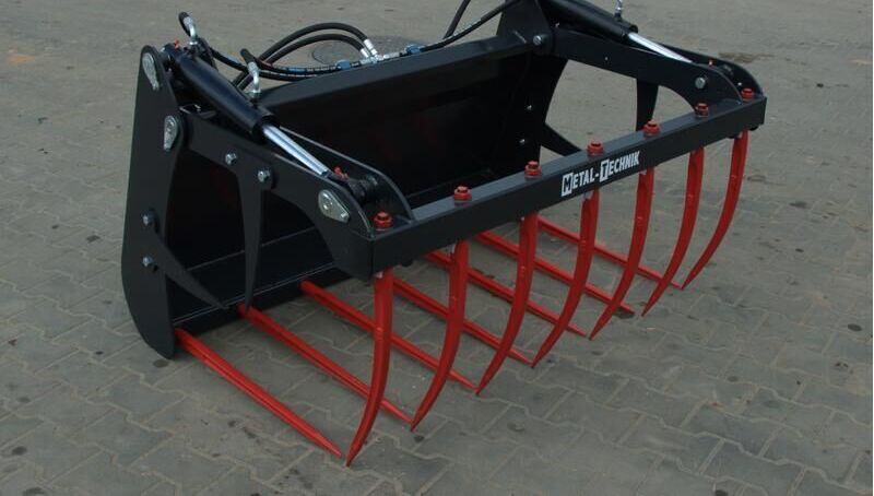 Metal-Technik Łycho-krokodyl 2m - Balde, Equipamento para silagem de Máquina agrícola: foto 2 Metal-Technik Łycho-krokodyl 2m - Balde, Equipamento para silagem de Máquina agrícola: foto 2
