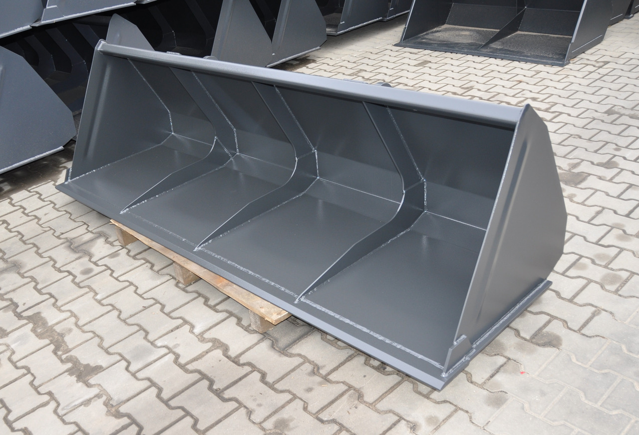 Metal-technik Łycha karbowana 2,2 - Balde de Balde: foto 1 Metal-technik Łycha karbowana 2,2 - Balde de Balde: foto 1