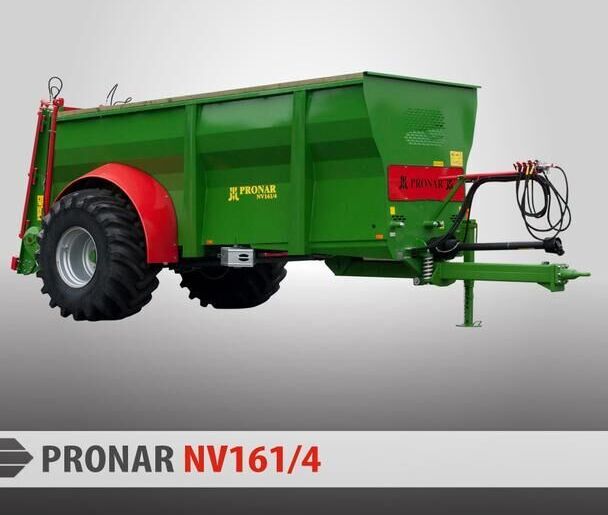 PRONAR NV161/3 - Espalhador de estrume: foto 3 PRONAR NV161/3 - Espalhador de estrume: foto 3