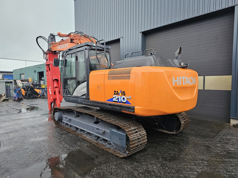 Hitachi zx210-6 labounty msd2000R shear scrap shear labounty hitachi genesis - Manipulador de material: foto 2 Hitachi zx210-6 labounty msd2000R shear scrap shear labounty hitachi genesis - Manipulador de material: foto 2
