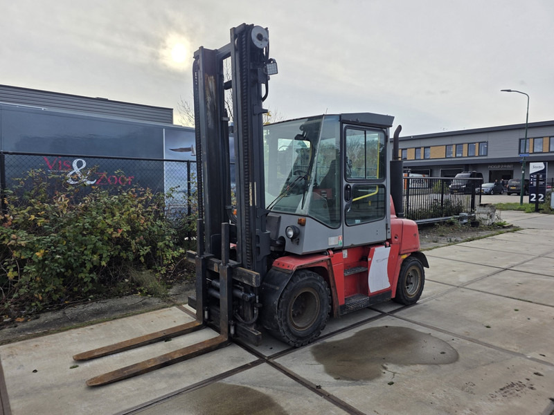 Kalmar DCE 55-6HM diesel heftruck 5.5 tons diesel heftruck - Empilhadeira a diesel: foto 3 Kalmar DCE 55-6HM diesel heftruck 5.5 tons diesel heftruck - Empilhadeira a diesel: foto 3