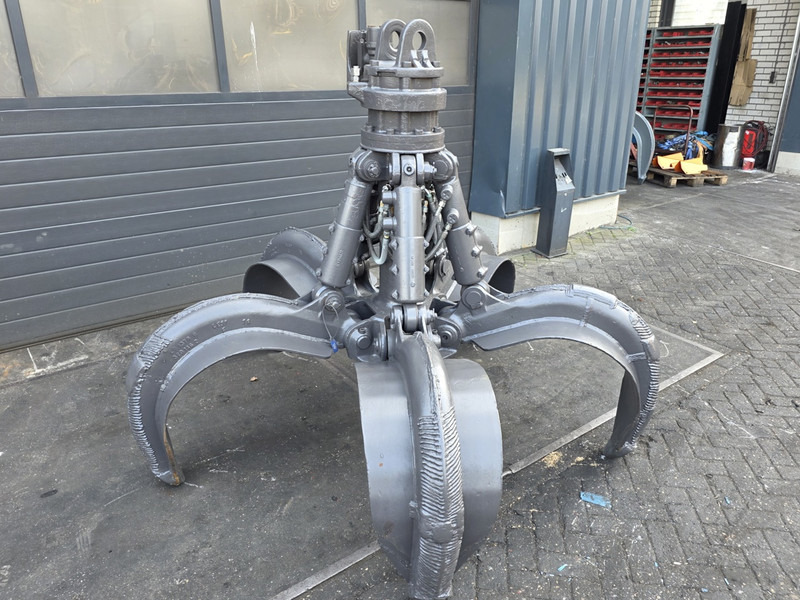 Liebherr gm 65 scrap grab liebherr waste grab liebherr lh scrap grab - Garra de Máquina de construção: foto 3 Liebherr gm 65 scrap grab liebherr waste grab liebherr lh scrap grab - Garra de Máquina de construção: foto 3