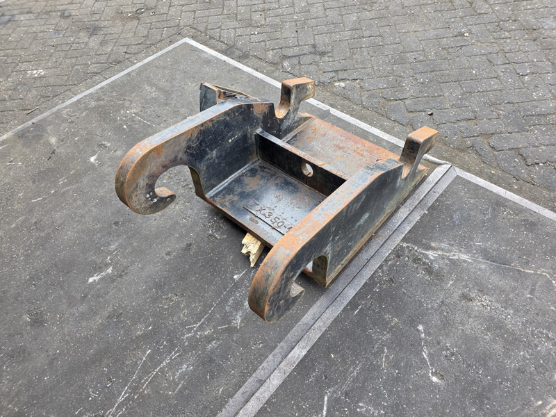Adaptor plate cw55s verachtert kopplaat cw55s verachtert eurosteel - Acoplamento rápido de Máquina de construção: foto 3 Adaptor plate cw55s verachtert kopplaat cw55s verachtert eurosteel - Acoplamento rápido de Máquina de construção: foto 3
