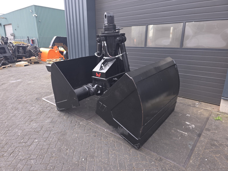 Clamshell bucket verachtert caterpillar 1750 liter 1.75 m3 clamshell caterpillar - Balde de maxilas de Máquina de construção: foto 2 Clamshell bucket verachtert caterpillar 1750 liter 1.75 m3 clamshell caterpillar - Balde de maxilas de Máquina de construção: foto 2