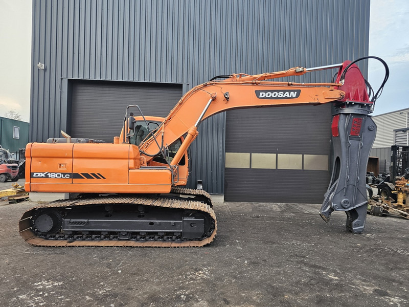 Doosan dx 180lc vtn ci labounty scrap shear genesis fortress - Manipulador de material: foto 1 Doosan dx 180lc vtn ci labounty scrap shear genesis fortress - Manipulador de material: foto 1