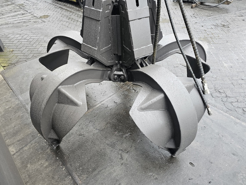Fuchs hdms 800l oracge peel fuchs hdms 800l scrap grab - Garra de Máquina de construção: foto 4 Fuchs hdms 800l oracge peel fuchs hdms 800l scrap grab - Garra de Máquina de construção: foto 4