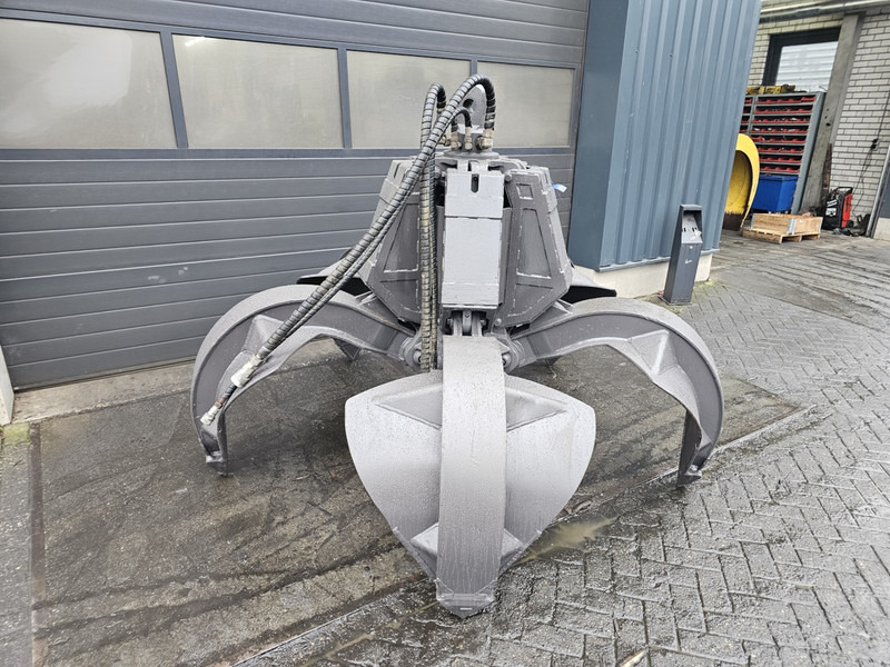 Fuchs hdms 800l oracge peel fuchs hdms 800l scrap grab - Garra de Máquina de construção: foto 3 Fuchs hdms 800l oracge peel fuchs hdms 800l scrap grab - Garra de Máquina de construção: foto 3