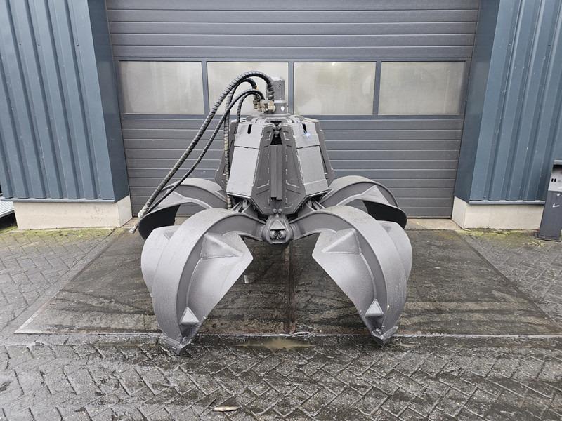 Fuchs hdms 800l oracge peel fuchs hdms 800l scrap grab - Garra de Máquina de construção: foto 1 Fuchs hdms 800l oracge peel fuchs hdms 800l scrap grab - Garra de Máquina de construção: foto 1