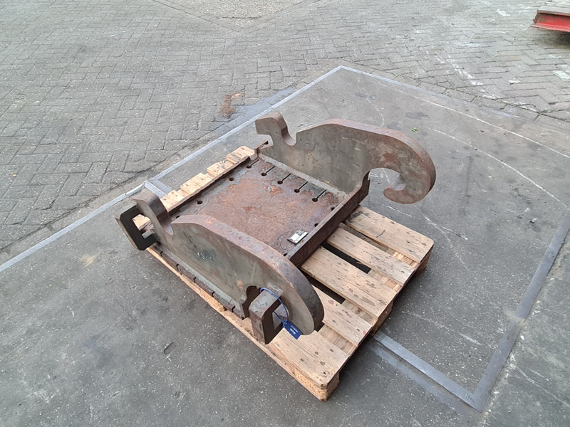 Kopplaat adaptor plate cw45 breedt - Acoplamento rápido de Máquina de construção: foto 4 Kopplaat adaptor plate cw45 breedt - Acoplamento rápido de Máquina de construção: foto 4