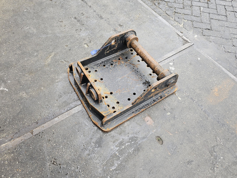 Kopplaat lehnhof cat patroon hammer plate lehnhof cat verachtert - Acoplamento rápido de Máquina de construção: foto 4 Kopplaat lehnhof cat patroon hammer plate lehnhof cat verachtert - Acoplamento rápido de Máquina de construção: foto 4