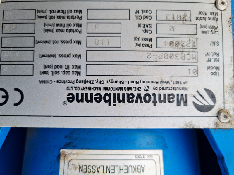 Mbi crusher cw05 vergruizer - Tesoura de demolição: foto 5 Mbi crusher cw05 vergruizer - Tesoura de demolição: foto 5