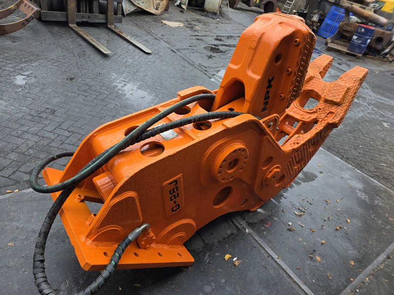 Npk g 26 vergruizer crusher mulcher npk demolition - Tesoura de demolição: foto 5 Npk g 26 vergruizer crusher mulcher npk demolition - Tesoura de demolição: foto 5