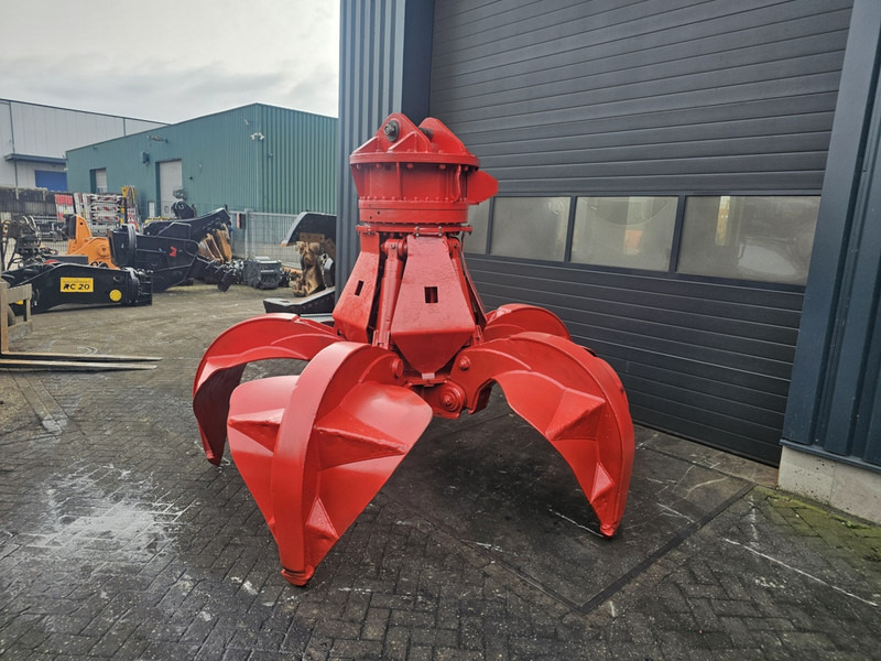 Rozzi RV1500C 5P poliepgrijper scrap grab rozzi 5 tyne grab - Garra: foto 2 Rozzi RV1500C 5P poliepgrijper scrap grab rozzi 5 tyne grab - Garra: foto 2