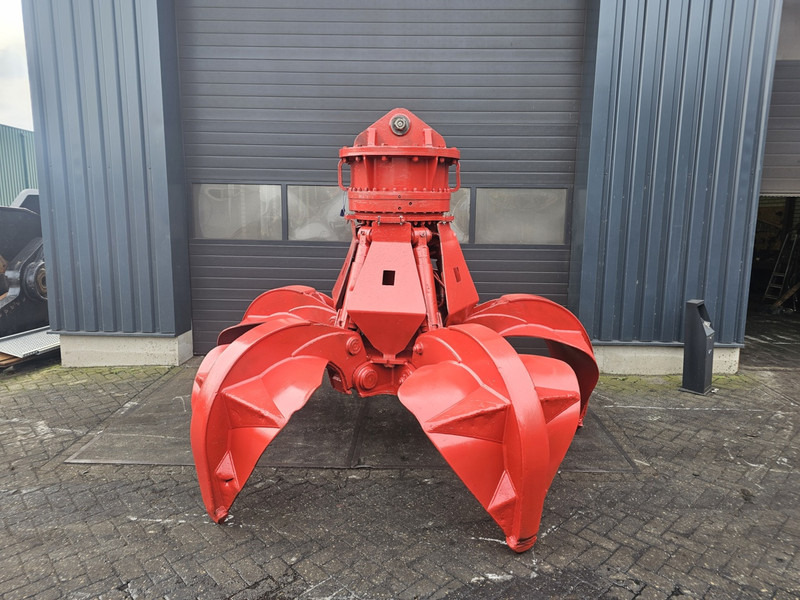 Rozzi RV1500C 5P poliepgrijper scrap grab rozzi 5 tyne grab - Garra: foto 1 Rozzi RV1500C 5P poliepgrijper scrap grab rozzi 5 tyne grab - Garra: foto 1
