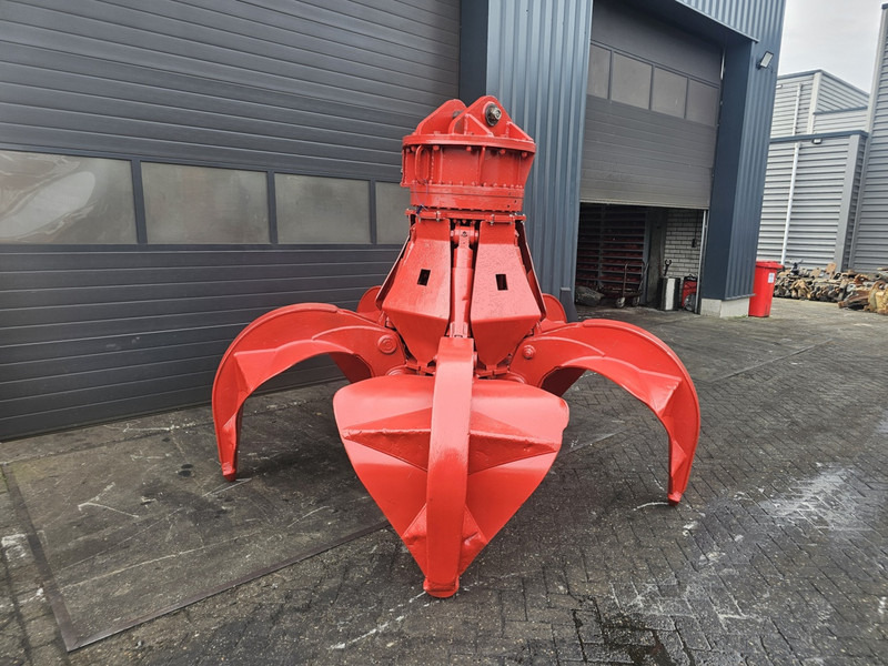 Rozzi RV1500C 5P poliepgrijper scrap grab rozzi 5 tyne grab - Garra: foto 3 Rozzi RV1500C 5P poliepgrijper scrap grab rozzi 5 tyne grab - Garra: foto 3