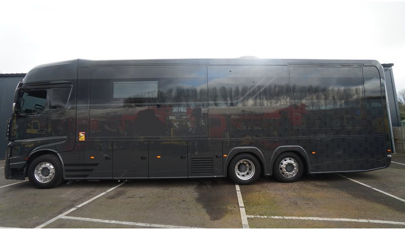 Mercedes-Benz ACTROS 2651 6X2 STX CAMPER POP-OUT MOTORHOME - Autocaravana: foto 1 Mercedes-Benz ACTROS 2651 6X2 STX CAMPER POP-OUT MOTORHOME - Autocaravana: foto 1