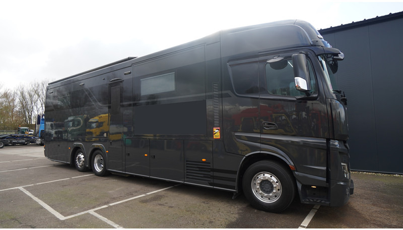 Mercedes-Benz ACTROS 2651 6X2 STX CAMPER POP-OUT MOTORHOME - Autocaravana: foto 4 Mercedes-Benz ACTROS 2651 6X2 STX CAMPER POP-OUT MOTORHOME - Autocaravana: foto 4