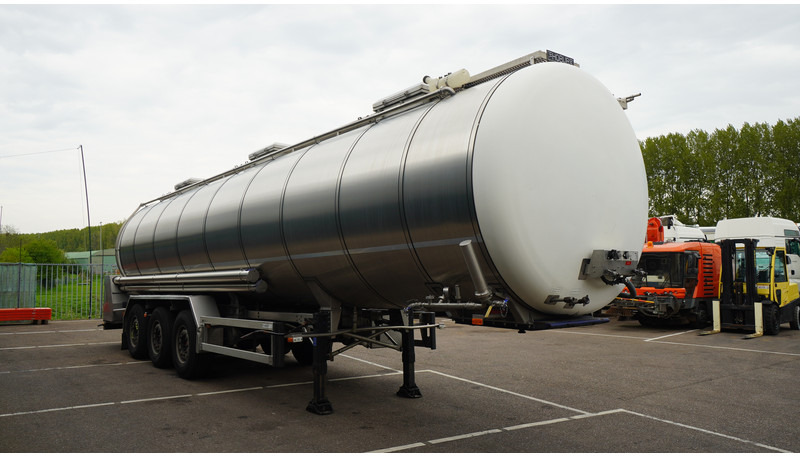 Burg 3 AXLE FOOD TRAILER 38.000 LTR - Semirreboque tanque: foto 3 Burg 3 AXLE FOOD TRAILER 38.000 LTR - Semirreboque tanque: foto 3