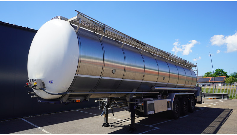 Burg 3 AXLE FOOD TRAILER 38.000 LTR - Semirreboque tanque: foto 2 Burg 3 AXLE FOOD TRAILER 38.000 LTR - Semirreboque tanque: foto 2