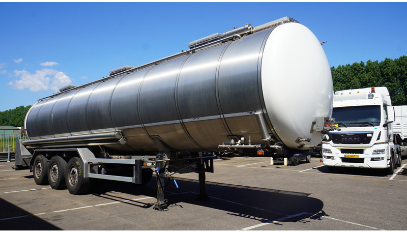 Burg 3 AXLE FOOD TRAILER 38.000 LTR - Semirreboque tanque: foto 3 Burg 3 AXLE FOOD TRAILER 38.000 LTR - Semirreboque tanque: foto 3