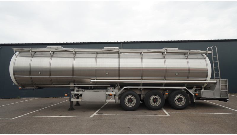 Burg 3 AXLE FOOD TRAILER 38.000 LTR - Semirreboque tanque: foto 1 Burg 3 AXLE FOOD TRAILER 38.000 LTR - Semirreboque tanque: foto 1