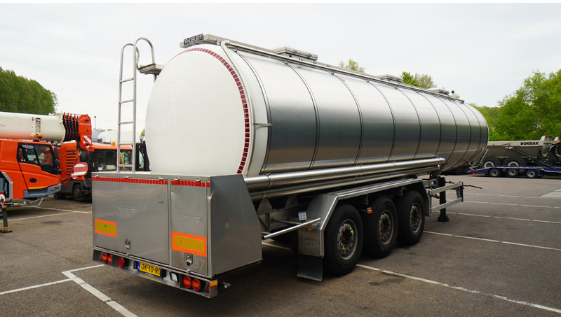 Burg 3 AXLE FOOD TRAILER 38.000 LTR - Semirreboque tanque: foto 5 Burg 3 AXLE FOOD TRAILER 38.000 LTR - Semirreboque tanque: foto 5